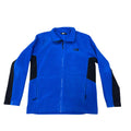 The North Face Khumbu Mens Blue Full-Zip Fleece Jacket Size Large Denali Hiking
