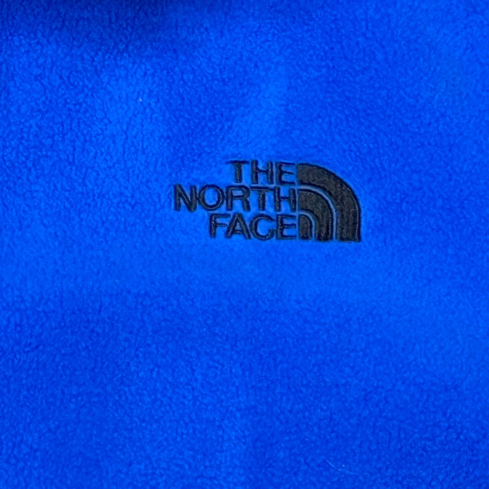 The North Face Khumbu Mens Blue Full-Zip Fleece Jacket Size Large Denali Hiking
