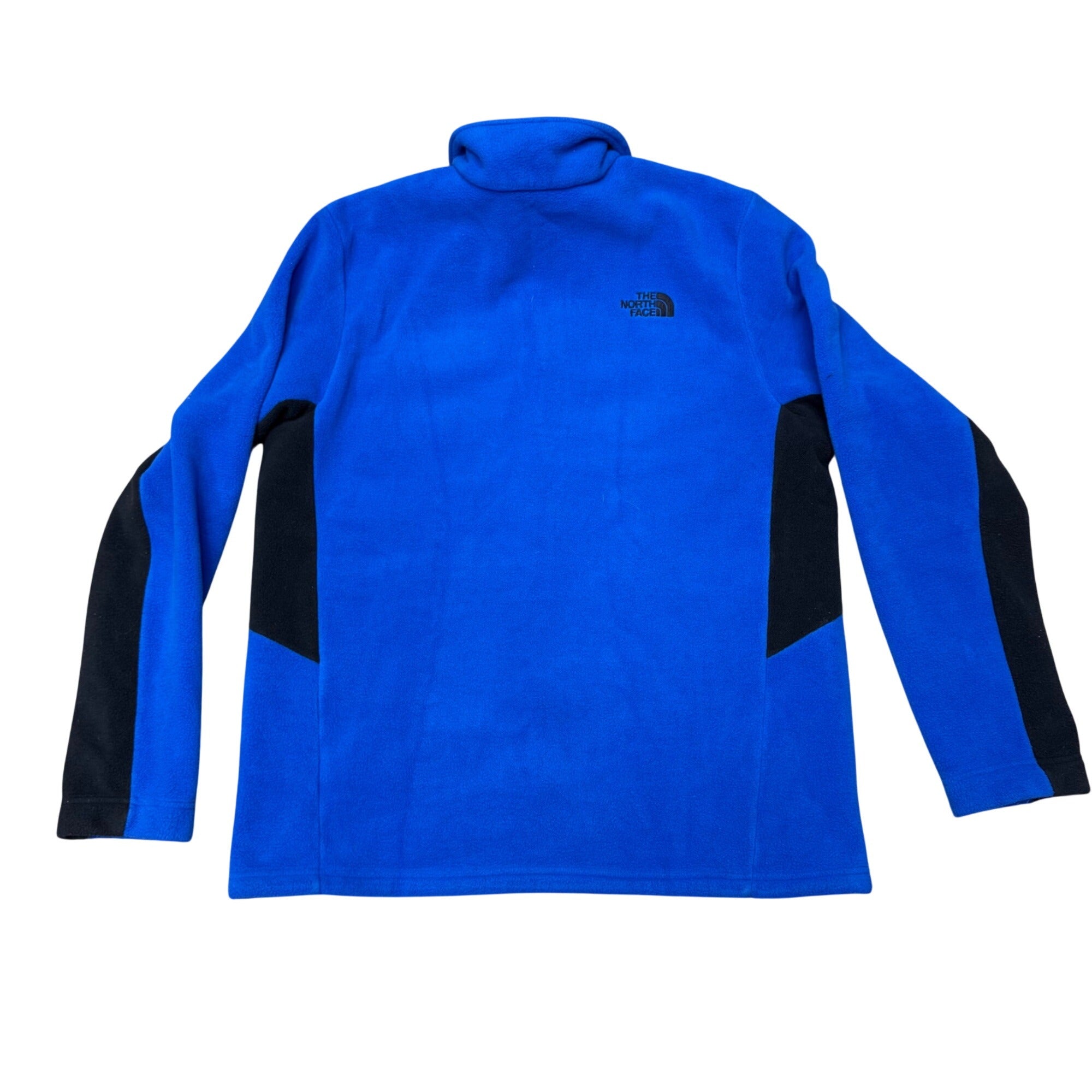 The North Face Khumbu Mens Blue Full-Zip Fleece Jacket Size Large Denali Hiking