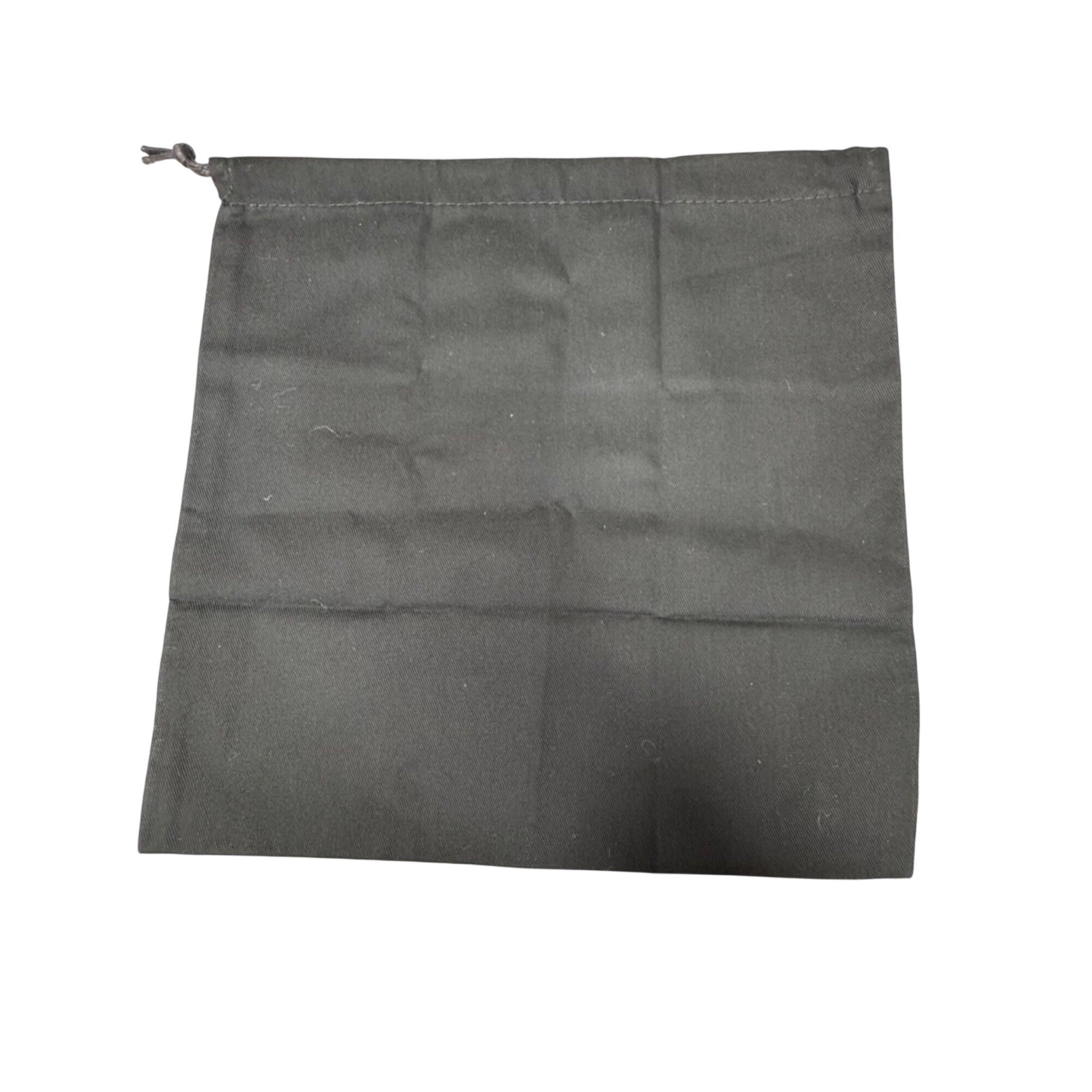 Fendi Black Drawstring Dust Bag 12” X 12” For Accessories & Storage