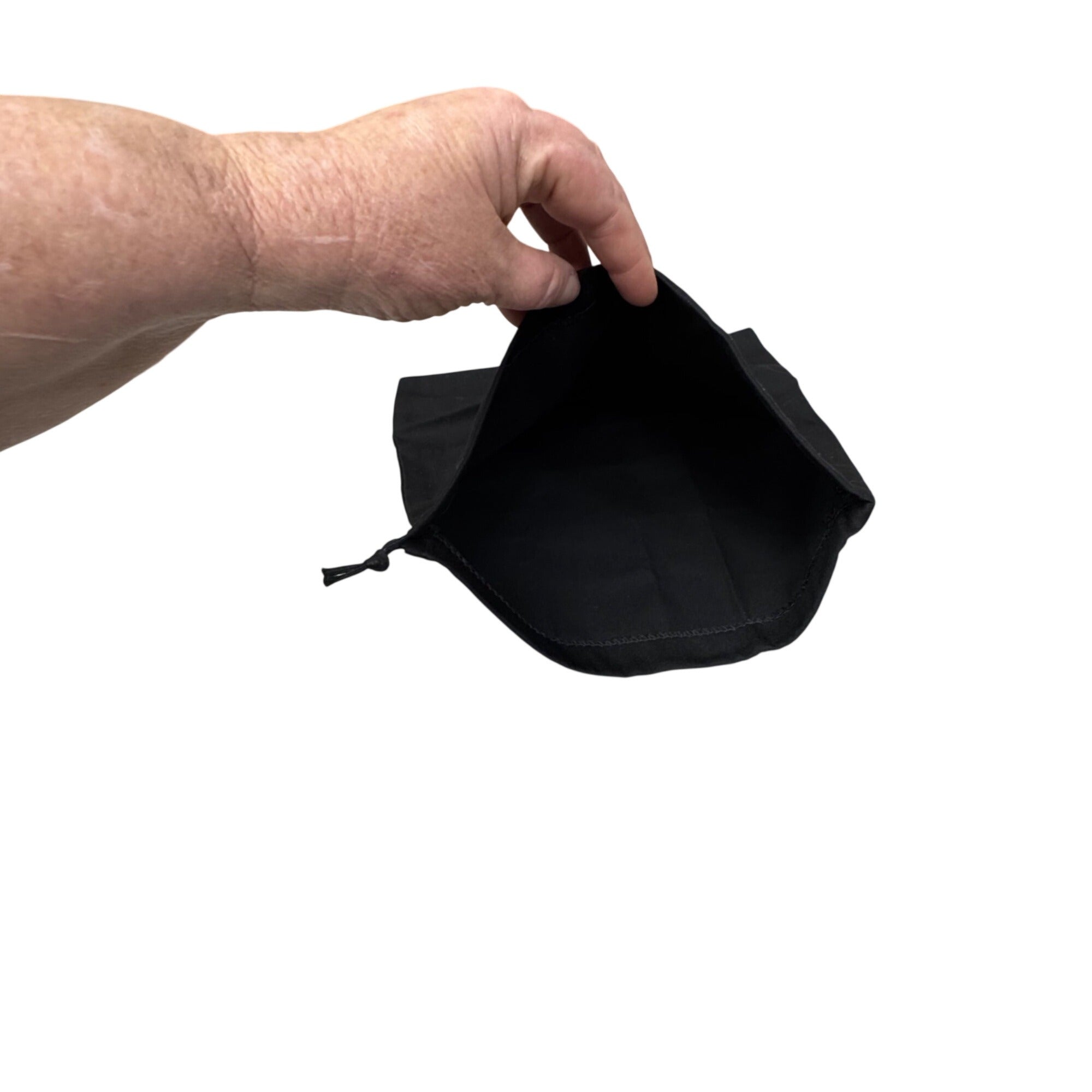 Fendi Black Drawstring Dust Bag 12” X 12” For Accessories & Storage