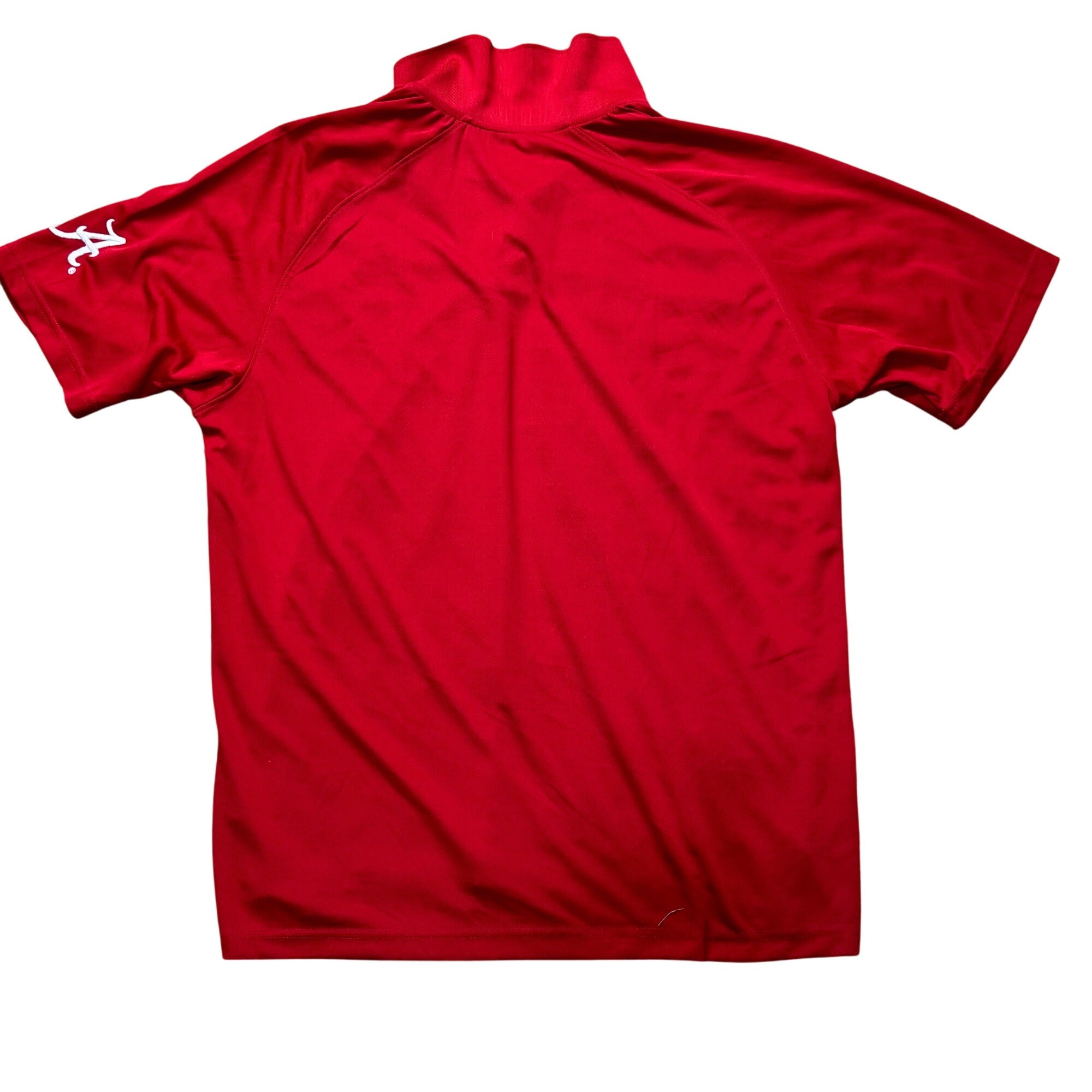 Alabama Crimson Tide Red Polo Shirt XL "Where Legends Are Made" Embroidered Logo
