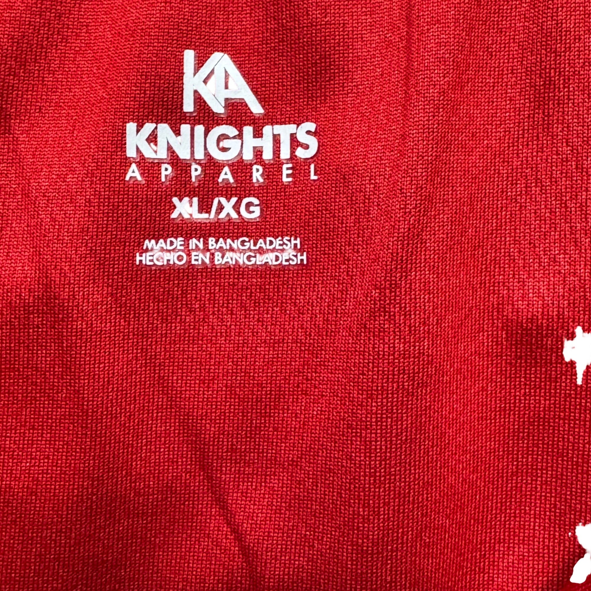 Alabama Crimson Tide Red Polo Shirt XL "Where Legends Are Made" Embroidered Logo