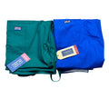 Cherokee Workwear Originals Scrub Pants Small Green Blue 4020T Cotton Blend NEW