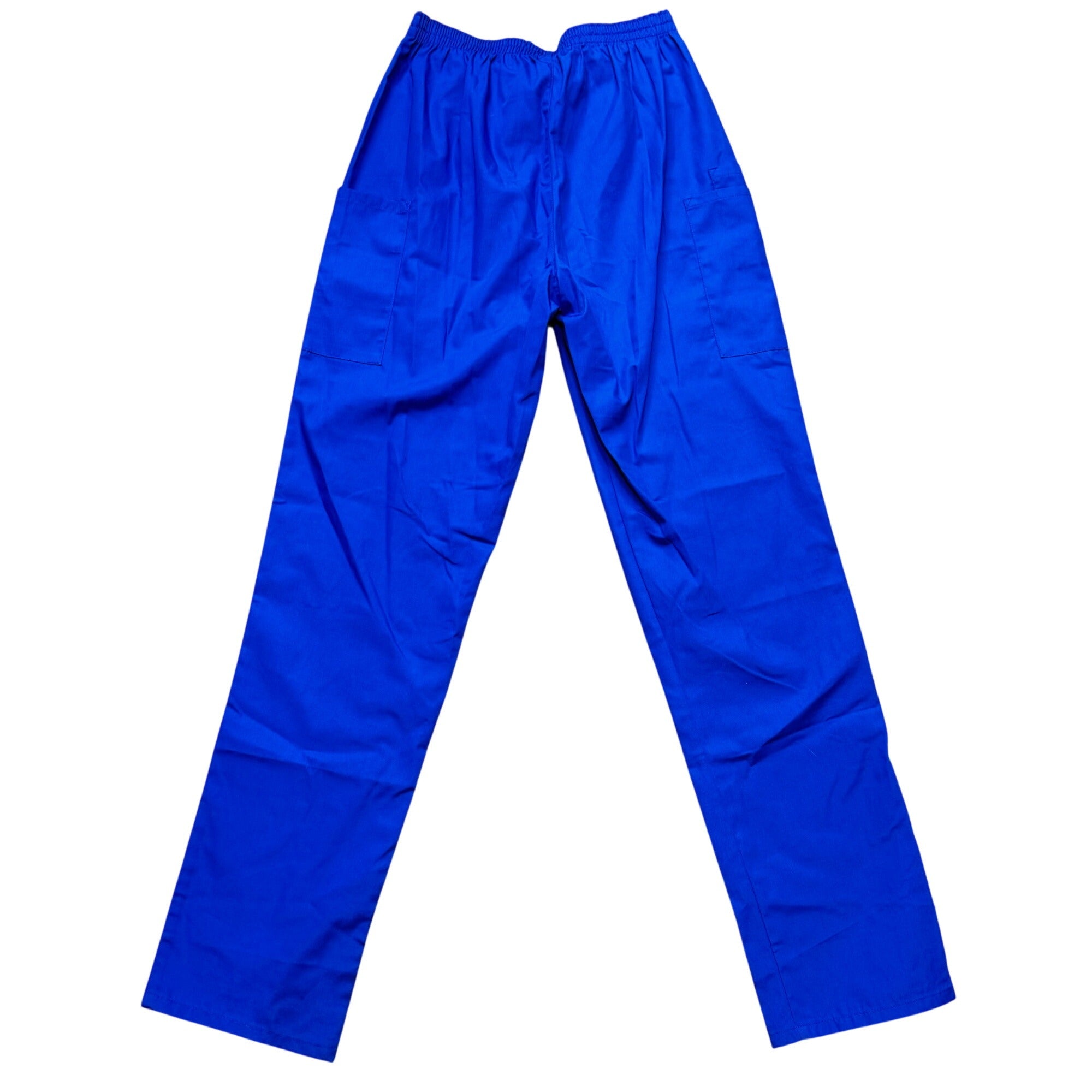 Cherokee Workwear Originals Scrub Pants Small Green Blue 4020T Cotton Blend NEW