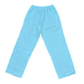 Vintage Victoria Bay Light Blue Elastic Waist Pants Large Cotton Polyester USA