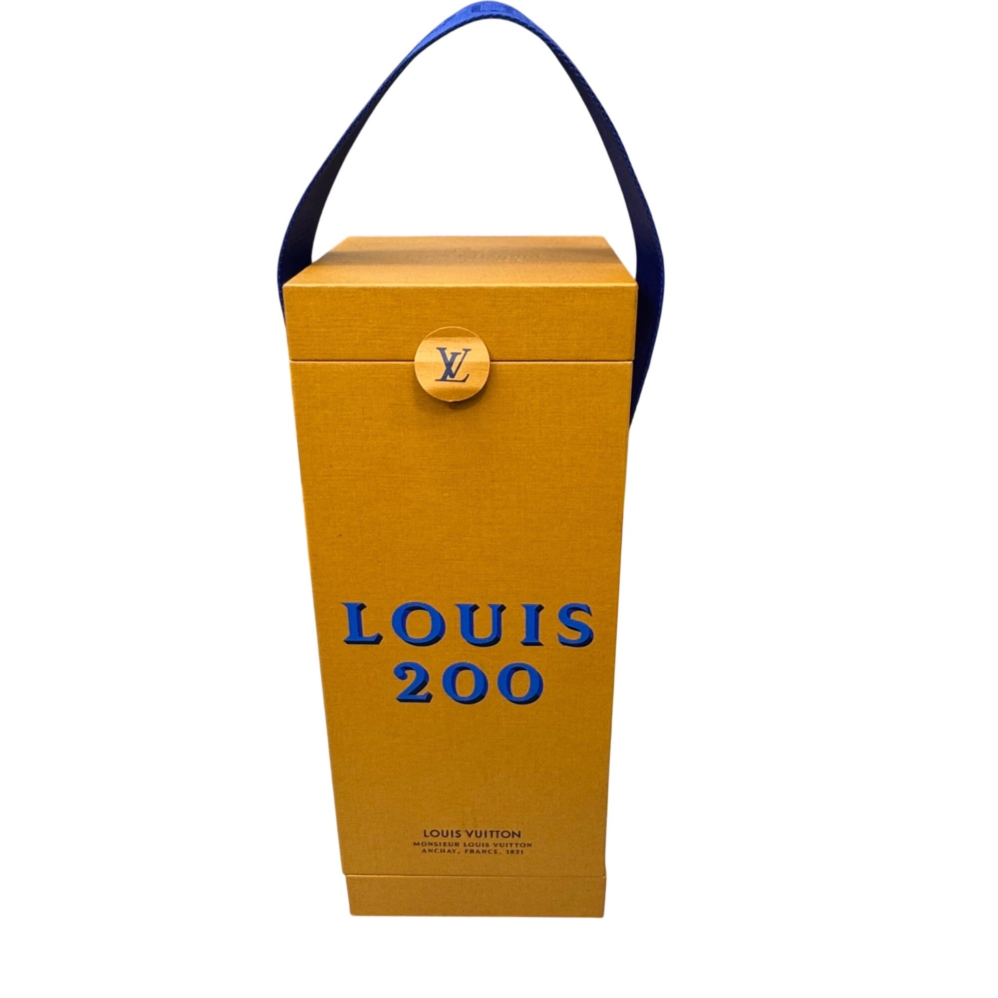 RARE Louis Vuitton Louis 200 Commemorative Champagne Gift Box Luxury Packaging