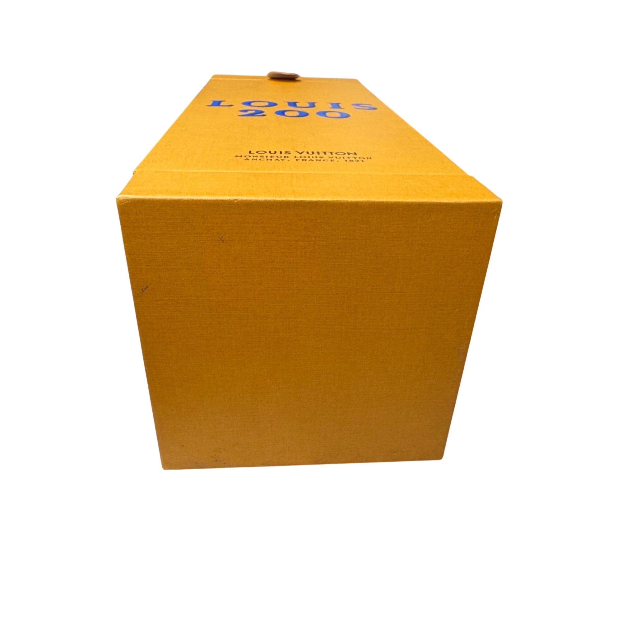 RARE Louis Vuitton Louis 200 Commemorative Champagne Gift Box Luxury Packaging