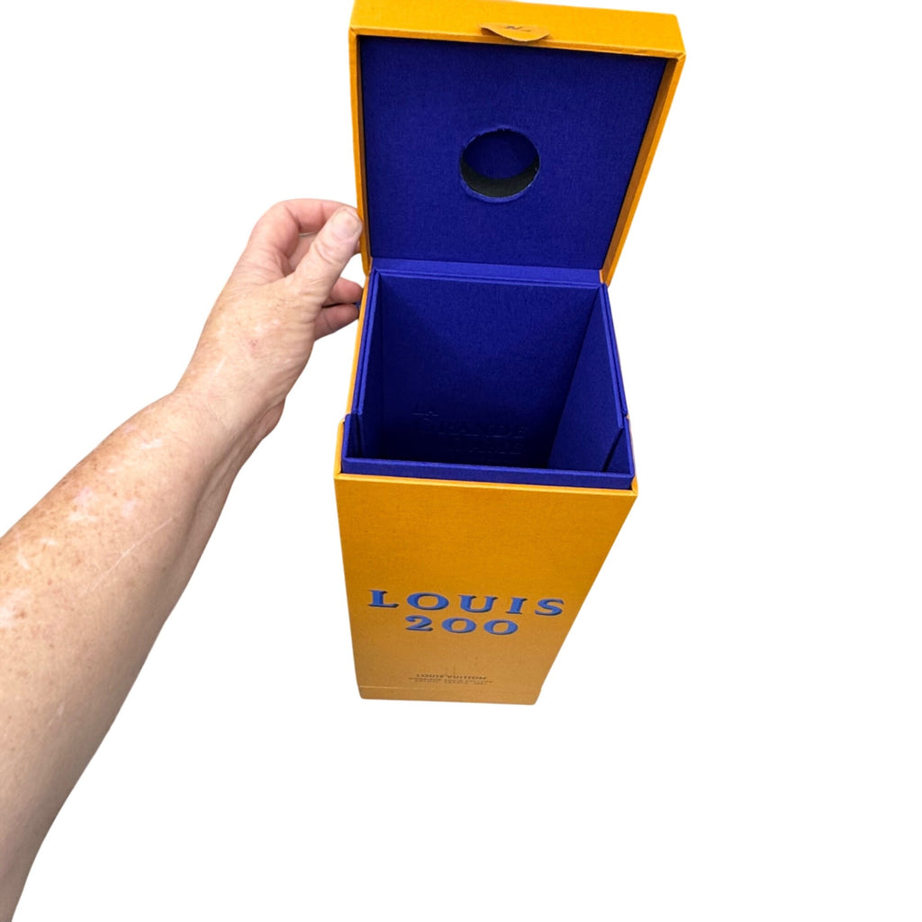 RARE Louis Vuitton Louis 200 Commemorative Champagne Gift Box Luxury Packaging