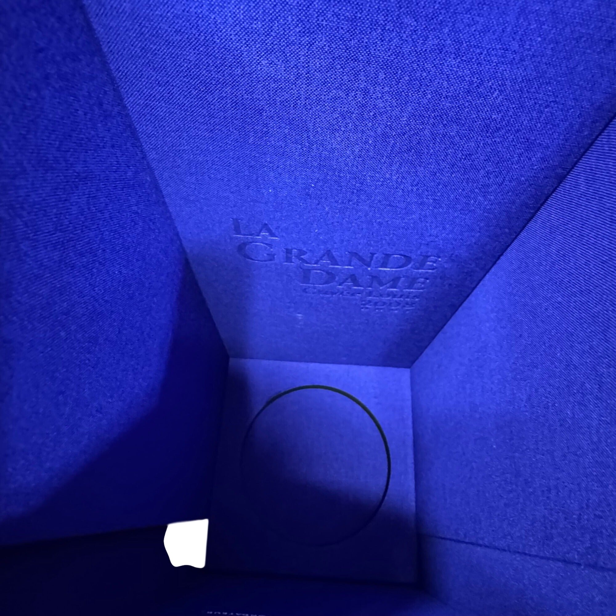 RARE Louis Vuitton Louis 200 Commemorative Champagne Gift Box Luxury Packaging