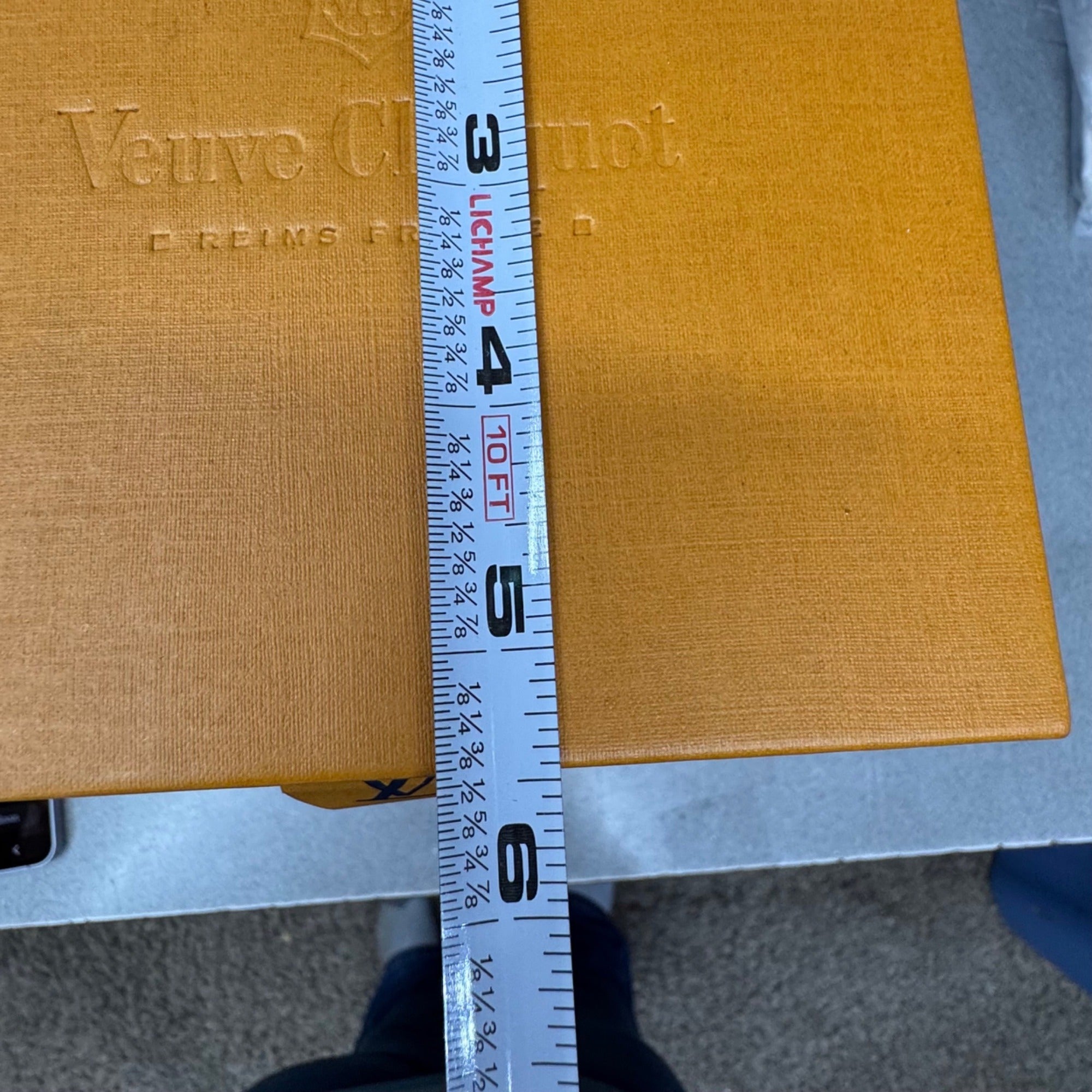 RARE Louis Vuitton Louis 200 Commemorative Champagne Gift Box Luxury Packaging