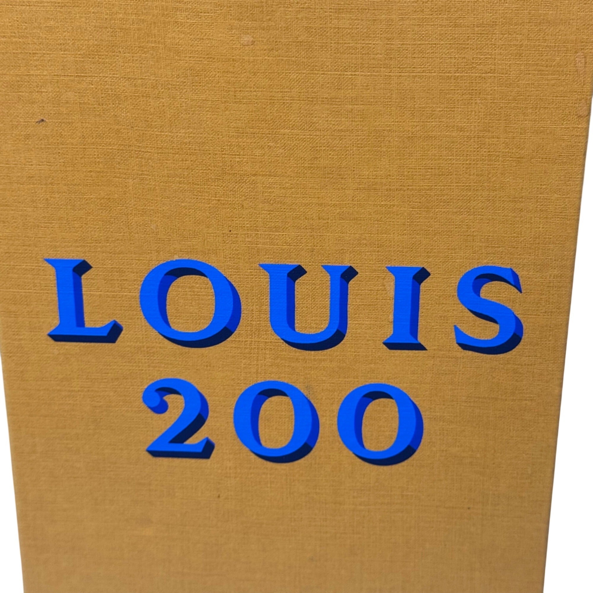 RARE Louis Vuitton Louis 200 Commemorative Champagne Gift Box Luxury Packaging