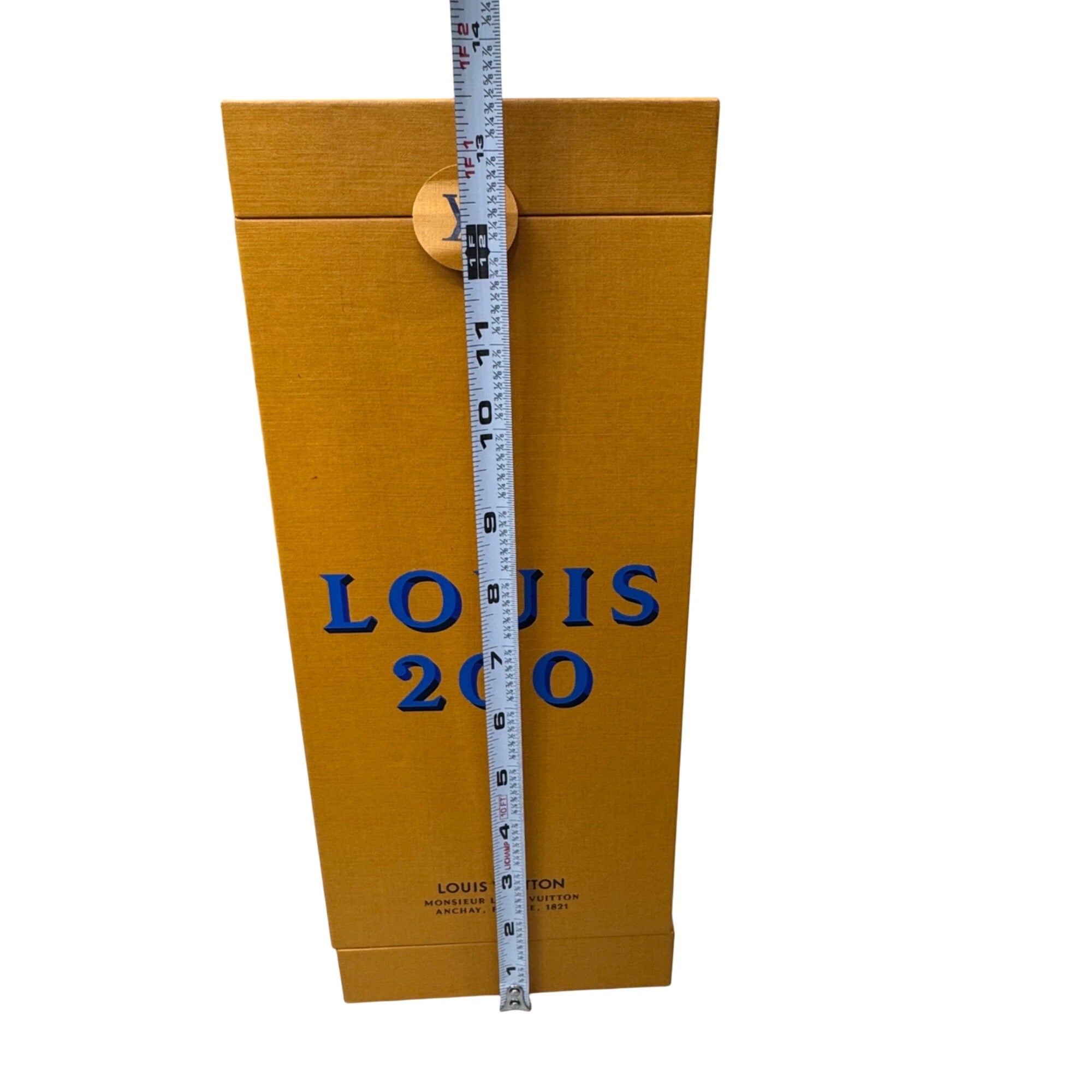 RARE Louis Vuitton Louis 200 Commemorative Champagne Gift Box Luxury Packaging