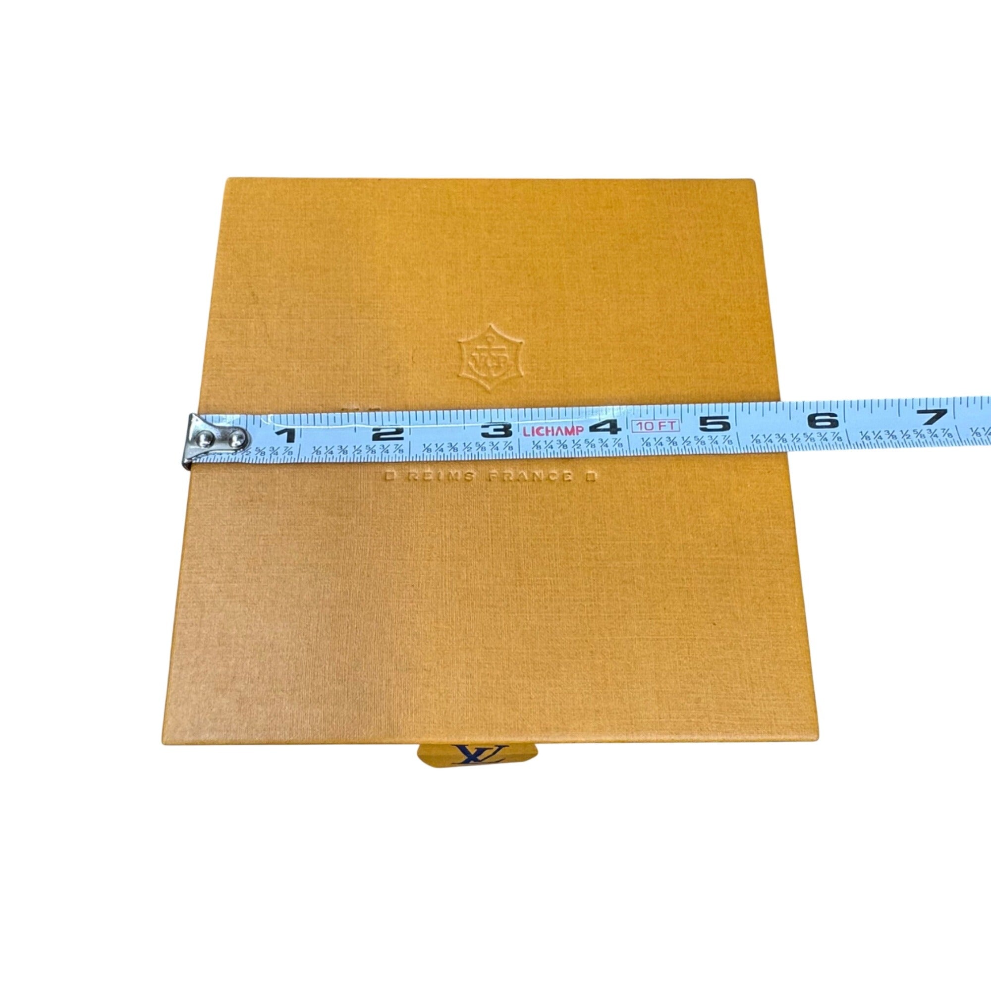 RARE Louis Vuitton Louis 200 Commemorative Champagne Gift Box Luxury Packaging