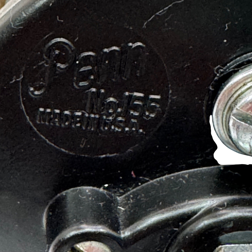 Vintage Penn Beachmaster No. 155 Conventional Fishing Reel Right Handed USA