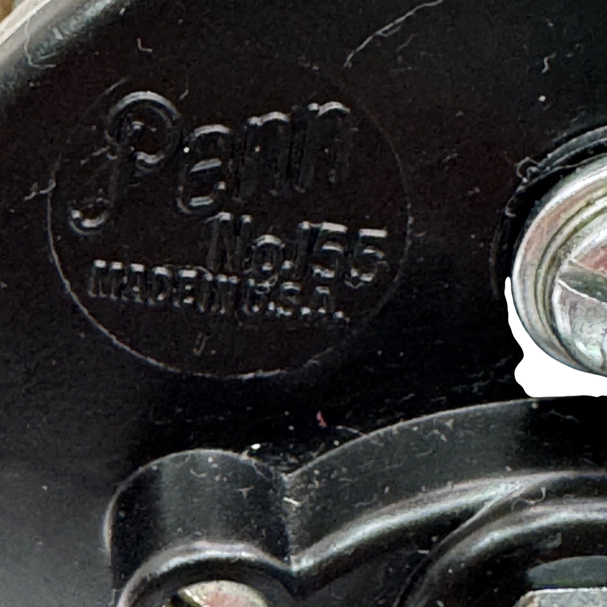 Vintage Penn Beachmaster No. 155 Conventional Fishing Reel Right Handed USA