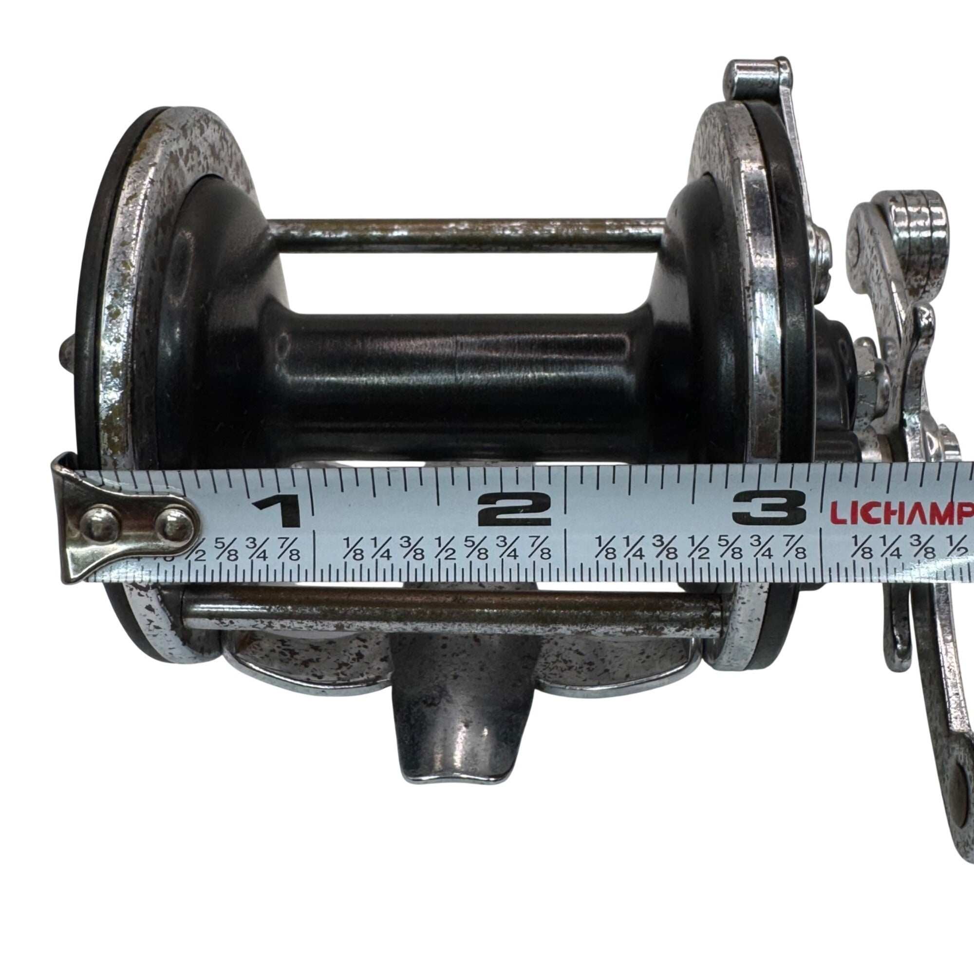 Vintage Penn Beachmaster No. 155 Conventional Fishing Reel Right Handed USA