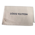 Louis Vuitton Beige Cotton Dust Bag 5X3.5 Clutch Wallet Accessories Small Items