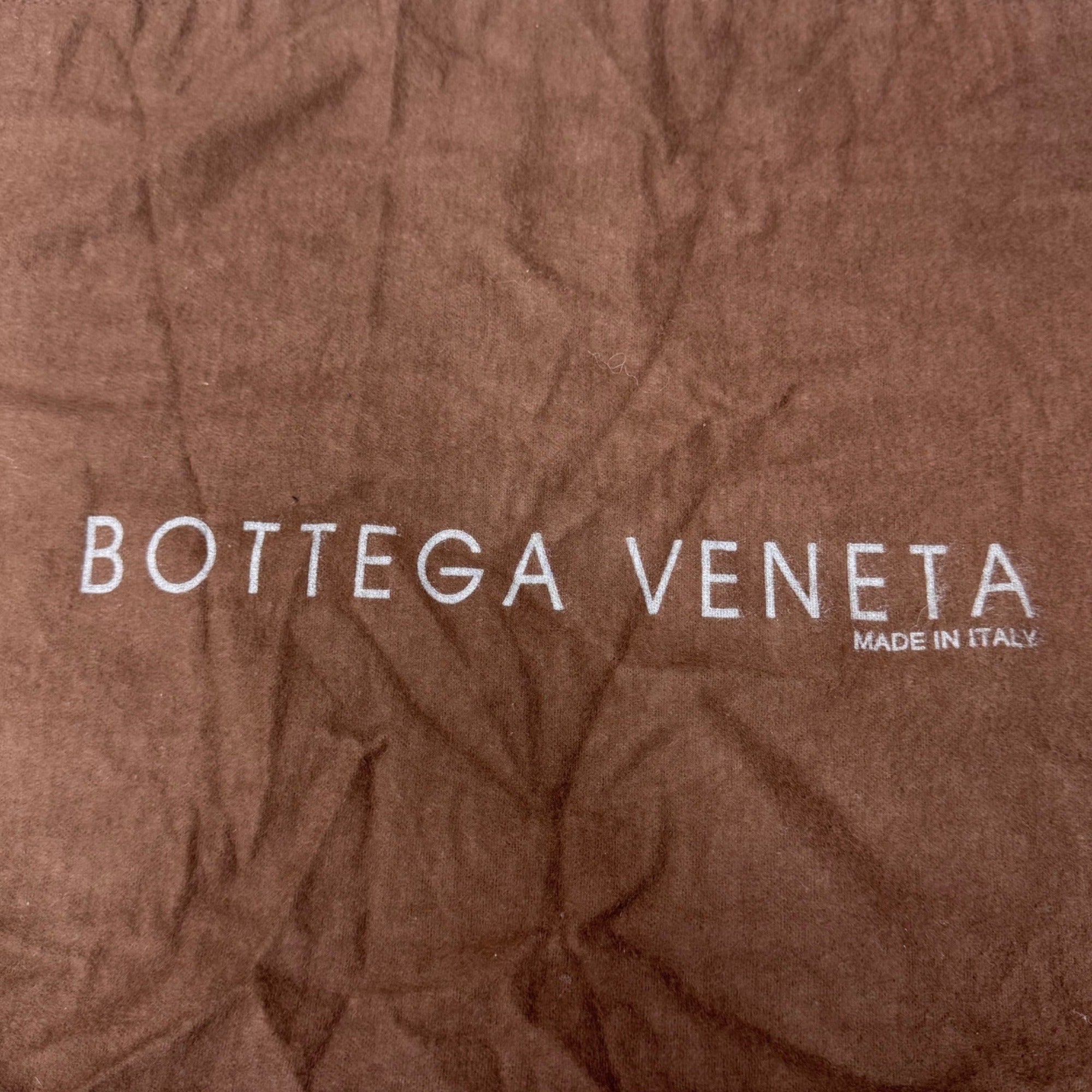 Bottega Veneta Brown Dust Bag 19x14 Made In Italy Authentic Handbag Purse Shoes