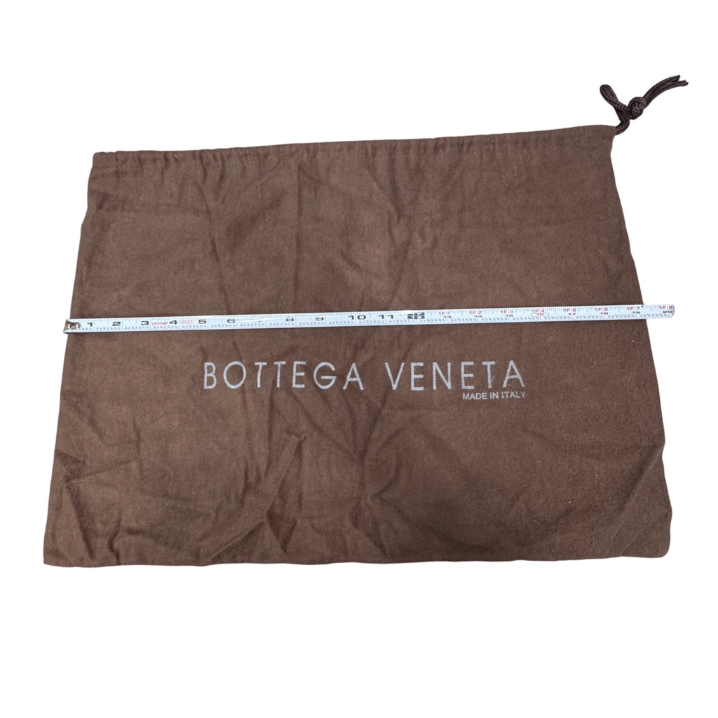 Bottega Veneta Brown Dust Bag 19x14 Made In Italy Authentic Handbag Purse Shoes