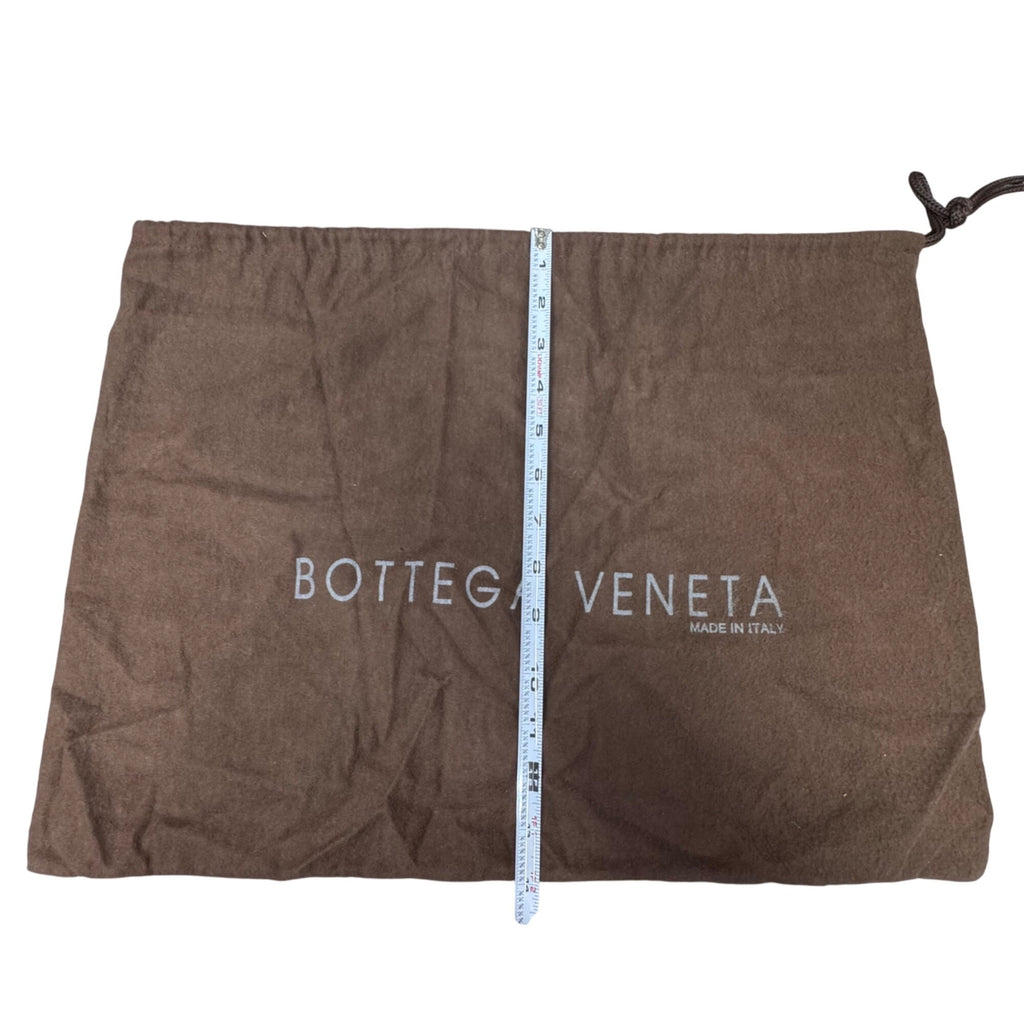 Bottega Veneta Brown Dust Bag 19x14 Made In Italy Authentic Handbag Purse Shoes