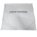 Louis Vuitton Beige Cotton Dust Bag For Storage Purse Handbag Protection 24"x21"