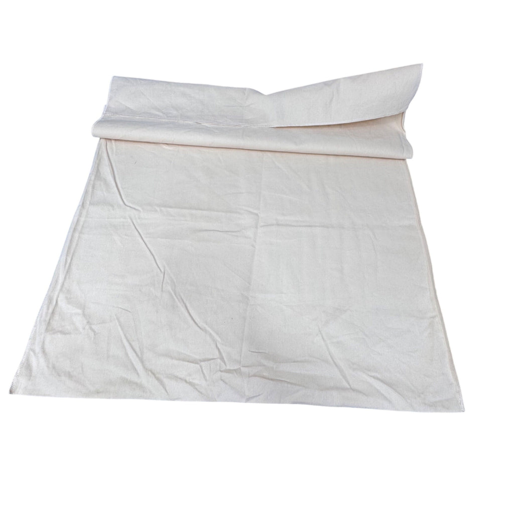 Louis Vuitton Beige Cotton Dust Bag For Storage Purse Handbag Protection 24"x21"