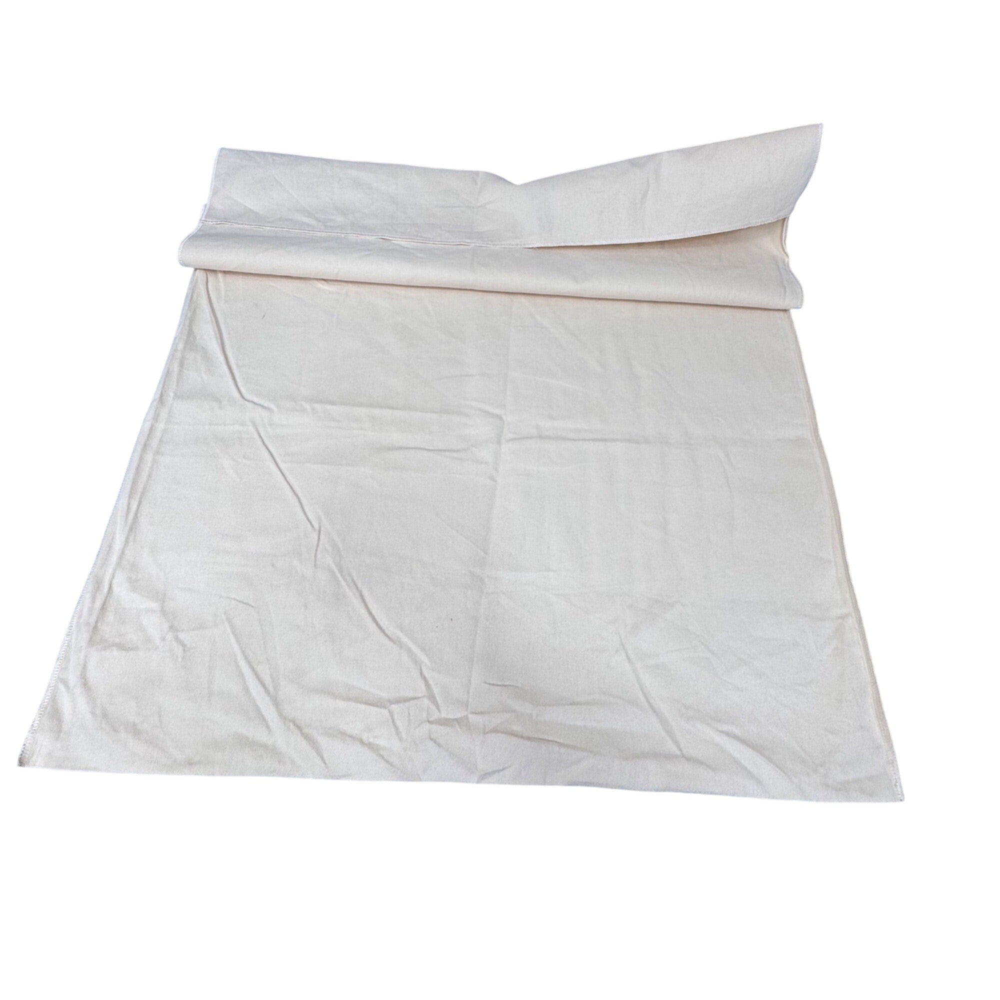 Louis Vuitton Beige Cotton Dust Bag For Storage Purse Handbag Protection 24"x21"