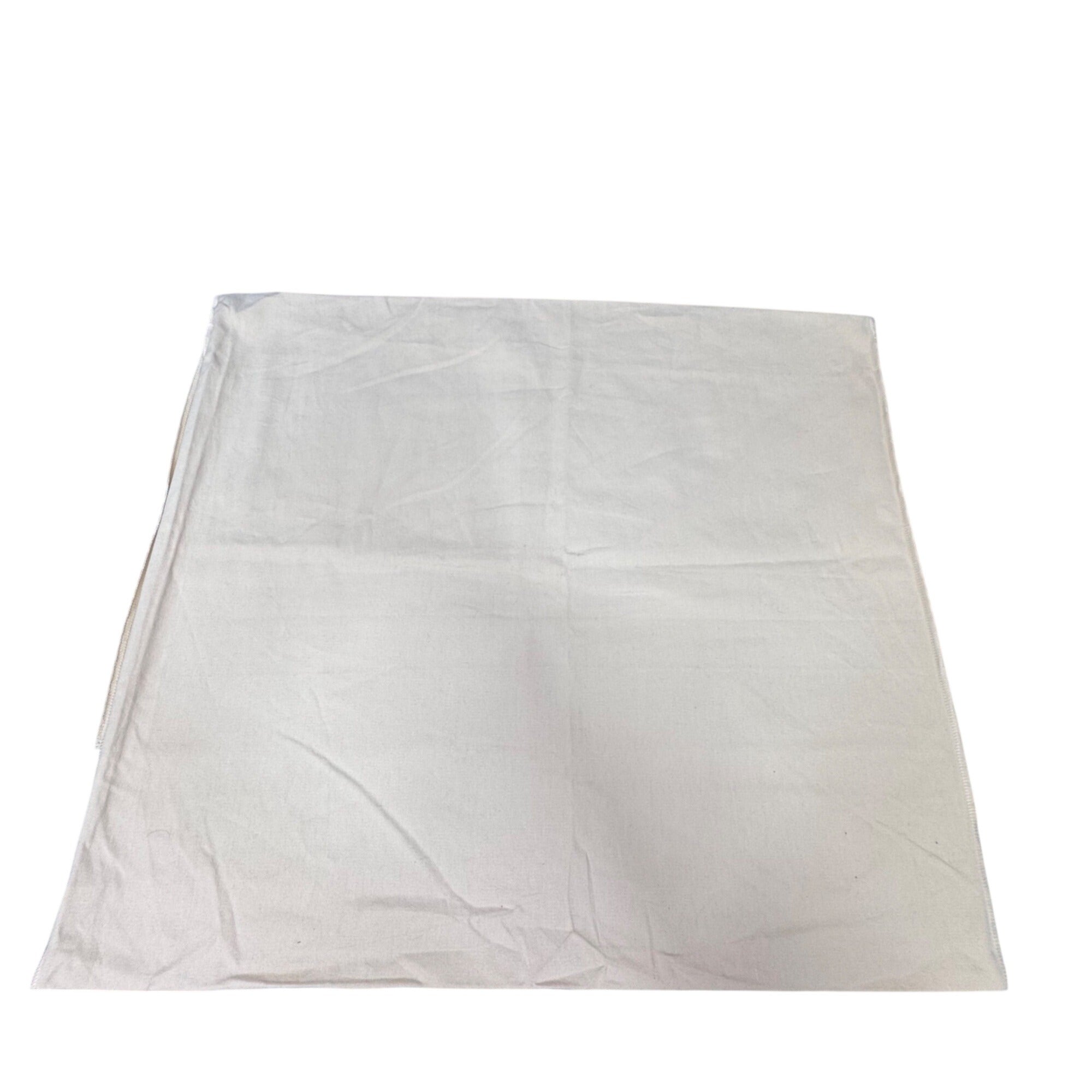 Louis Vuitton Beige Cotton Dust Bag For Storage Purse Handbag Protection 24"x21"