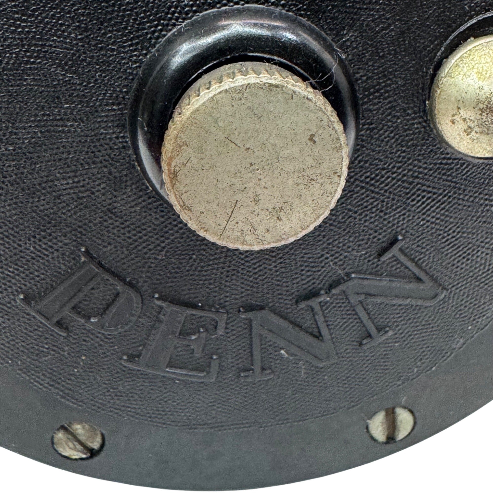 Vintage Penn No. 80 30-60 Fishing Reel Black & Silver 3" Spool Classic Durable