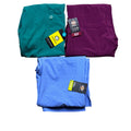 Dickies Wonderwink Scrub Pants Lot Womens XXS New With Tags Blue Green Maroon