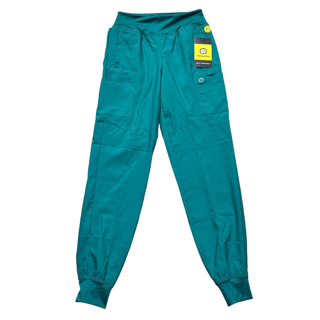 Dickies Wonderwink Scrub Pants Lot Womens XXS New With Tags Blue Green Maroon