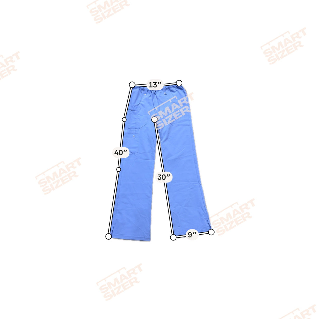 Dickies Wonderwink Scrub Pants Lot Womens XXS New With Tags Blue Green Maroon