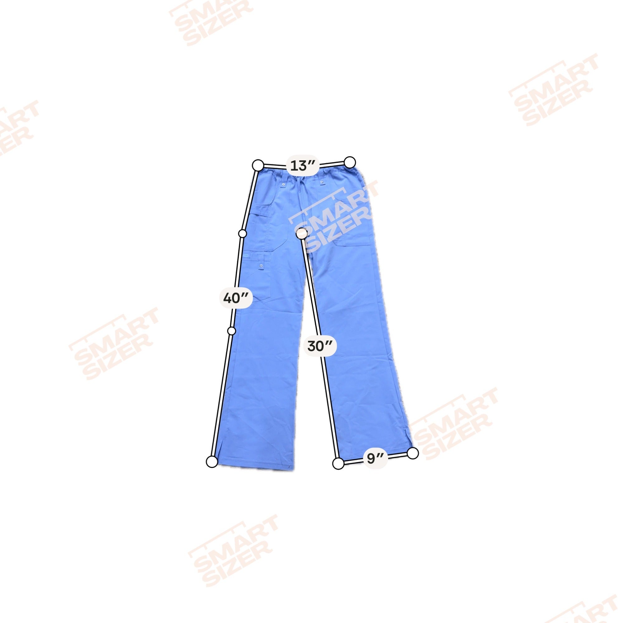 Dickies Wonderwink Scrub Pants Lot Womens XXS New With Tags Blue Green Maroon