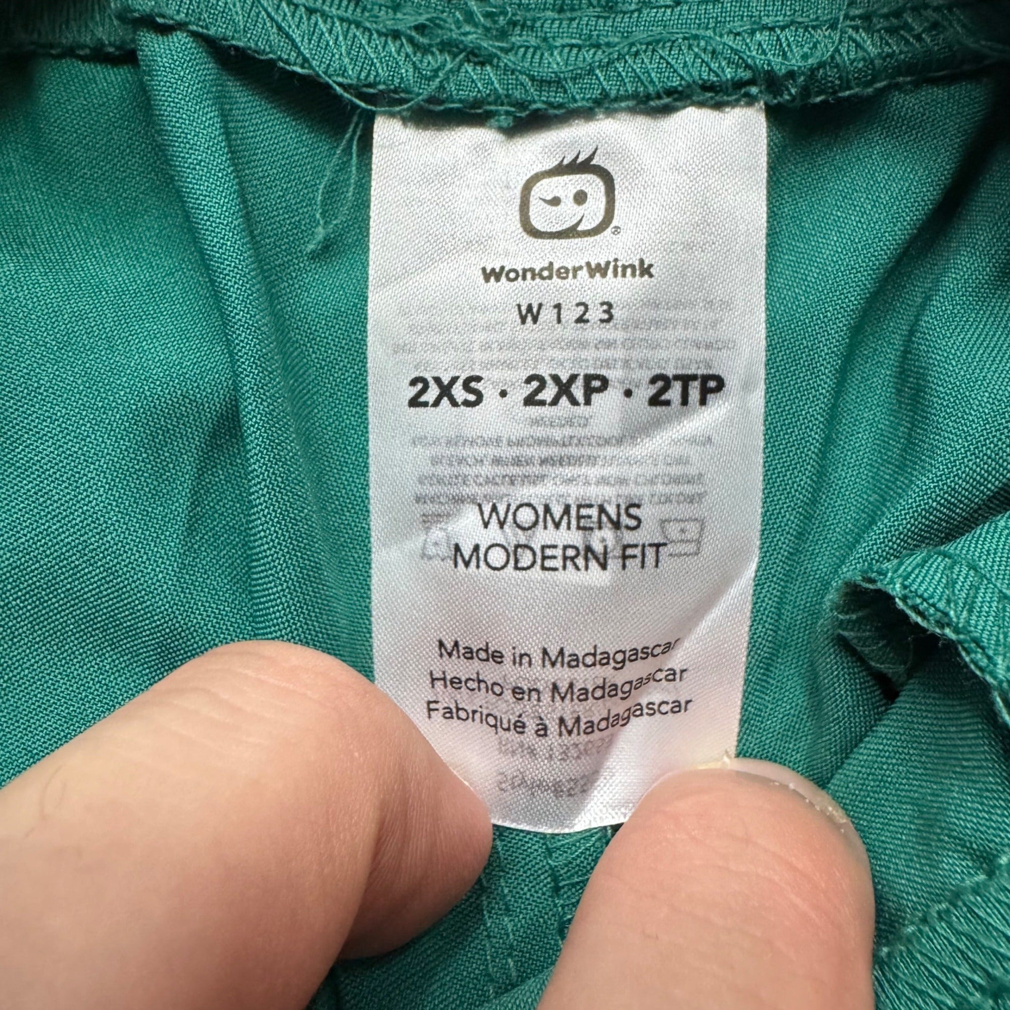 Dickies Wonderwink Scrub Pants Lot Womens XXS New With Tags Blue Green Maroon