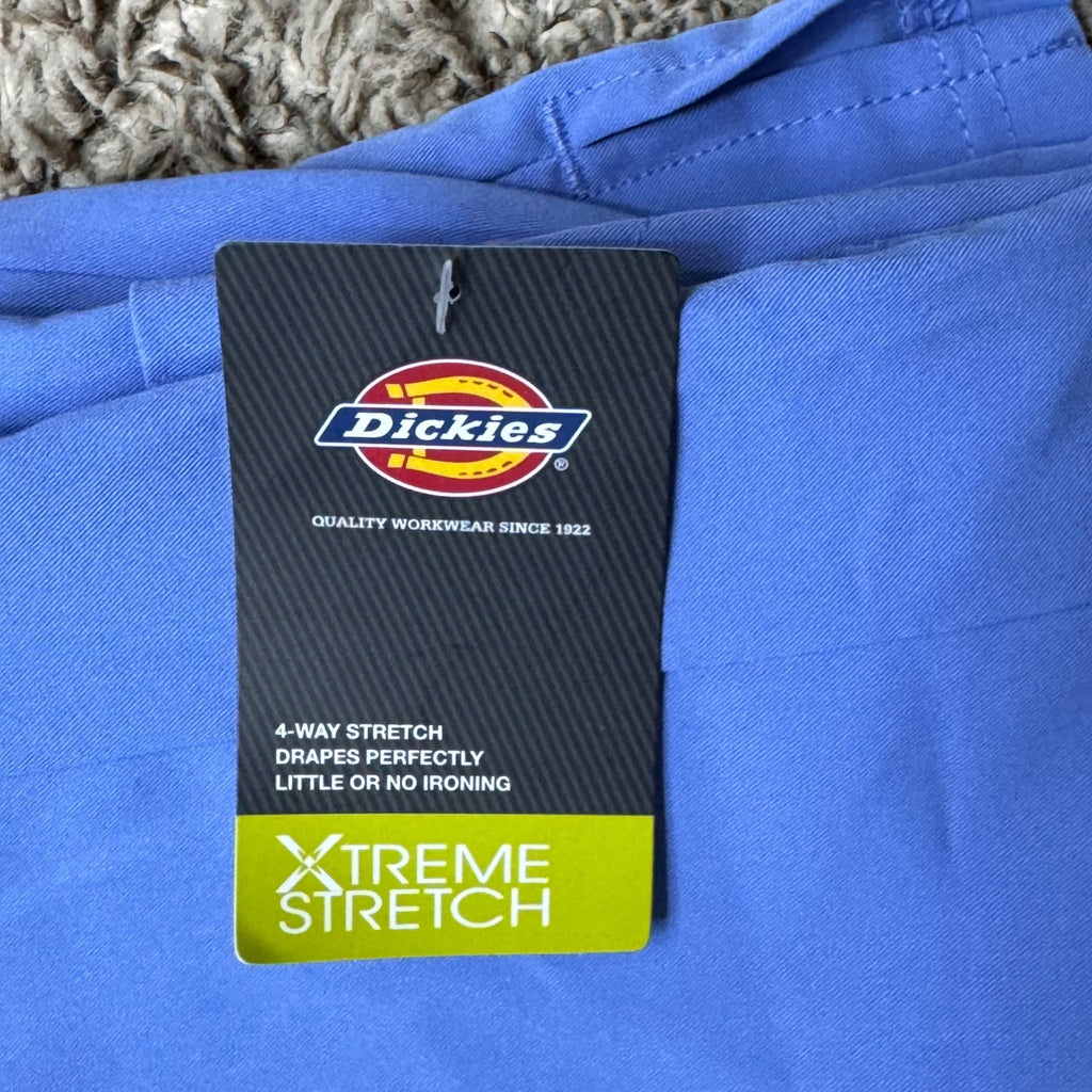 Dickies Wonderwink Scrub Pants Lot Womens XXS New With Tags Blue Green Maroon