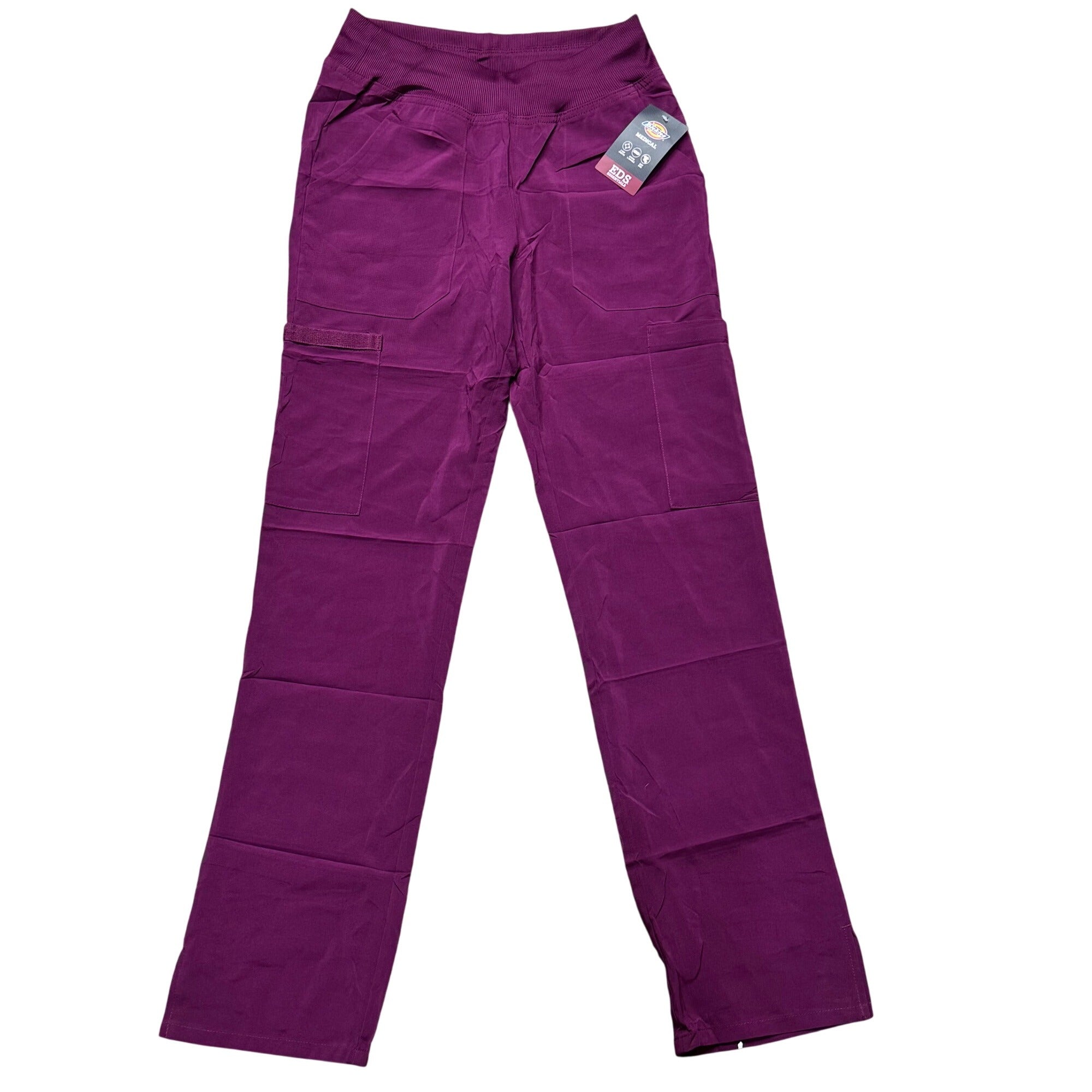 Dickies Wonderwink Scrub Pants Lot Womens XXS New With Tags Blue Green Maroon