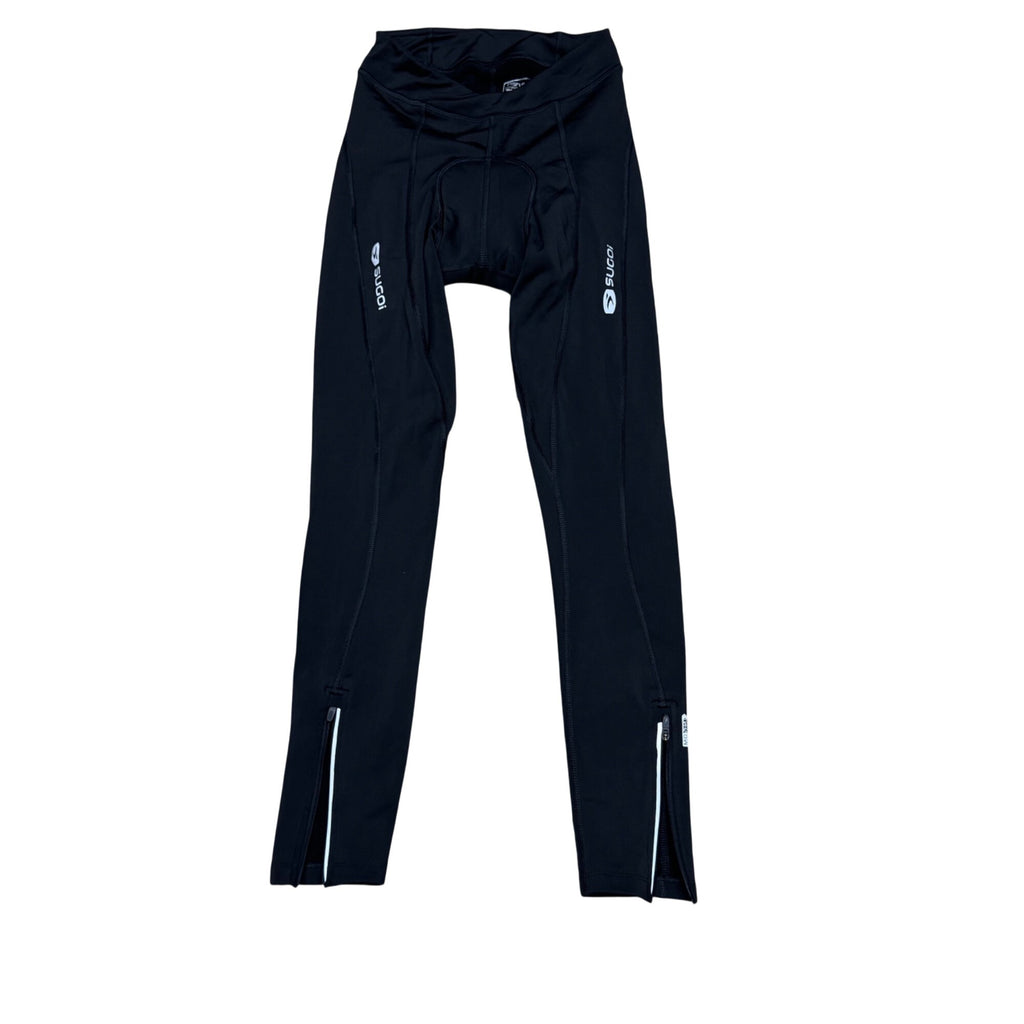 Sugoi Womens Evolution Midzero Cycling Tights Black Small Polyester Spandex