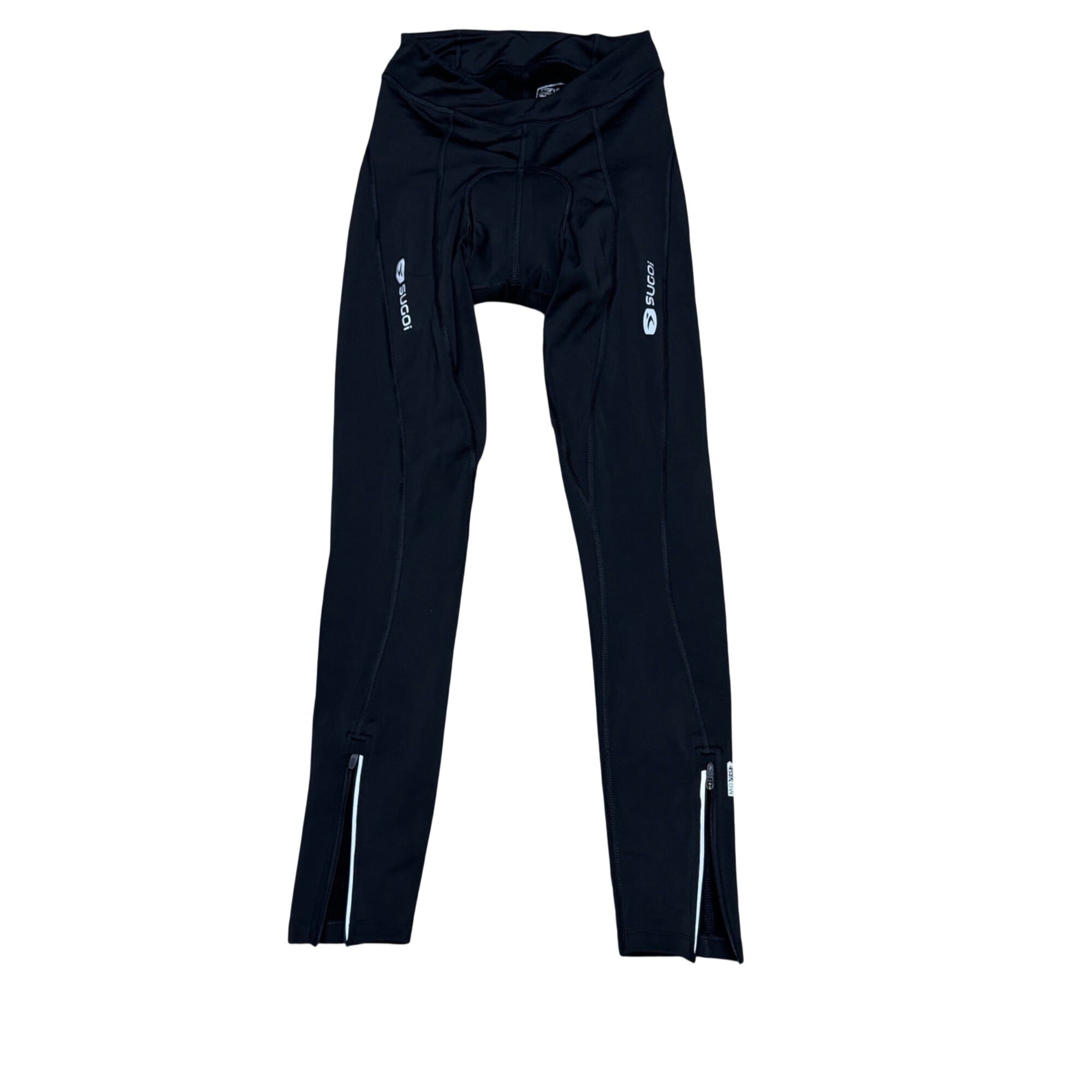 Sugoi Womens Evolution Midzero Cycling Tights Black Small Polyester Spandex