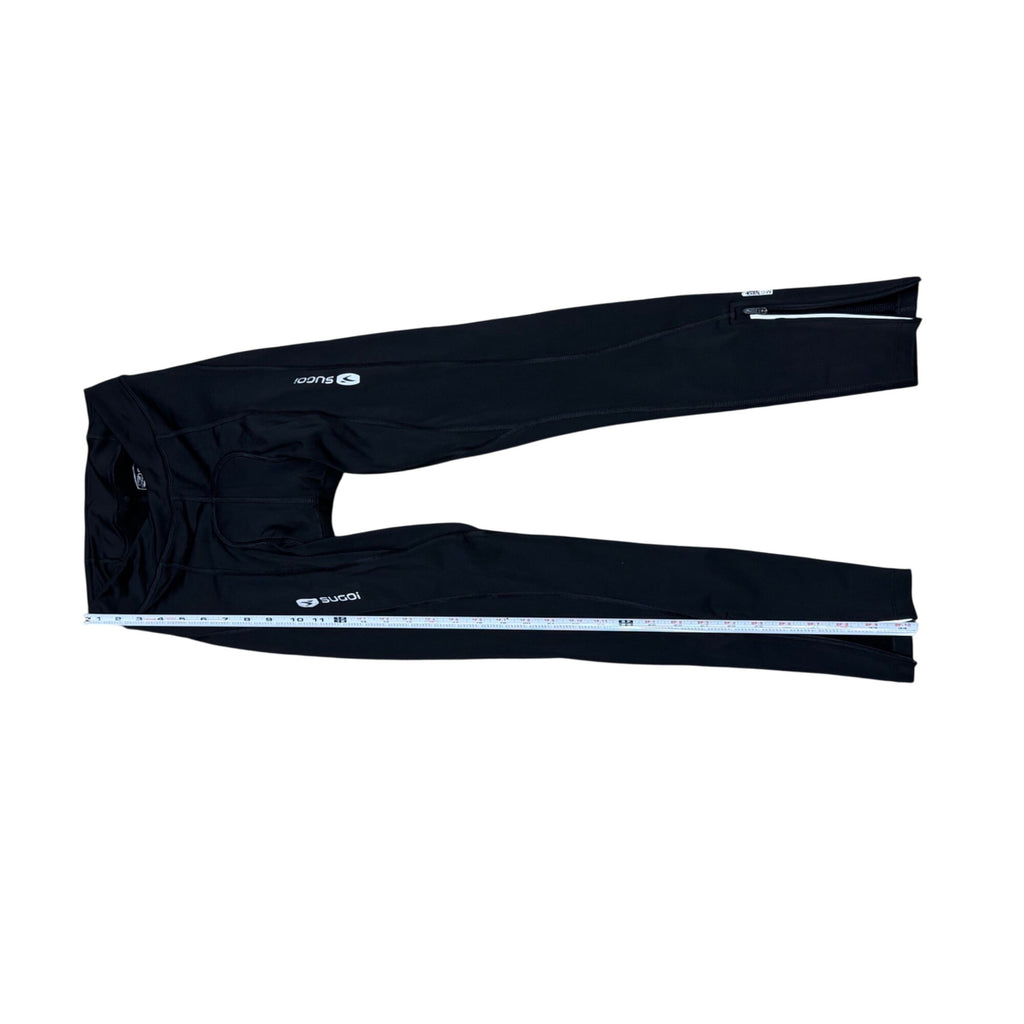 Sugoi Womens Evolution Midzero Cycling Tights Black Small Polyester Spandex