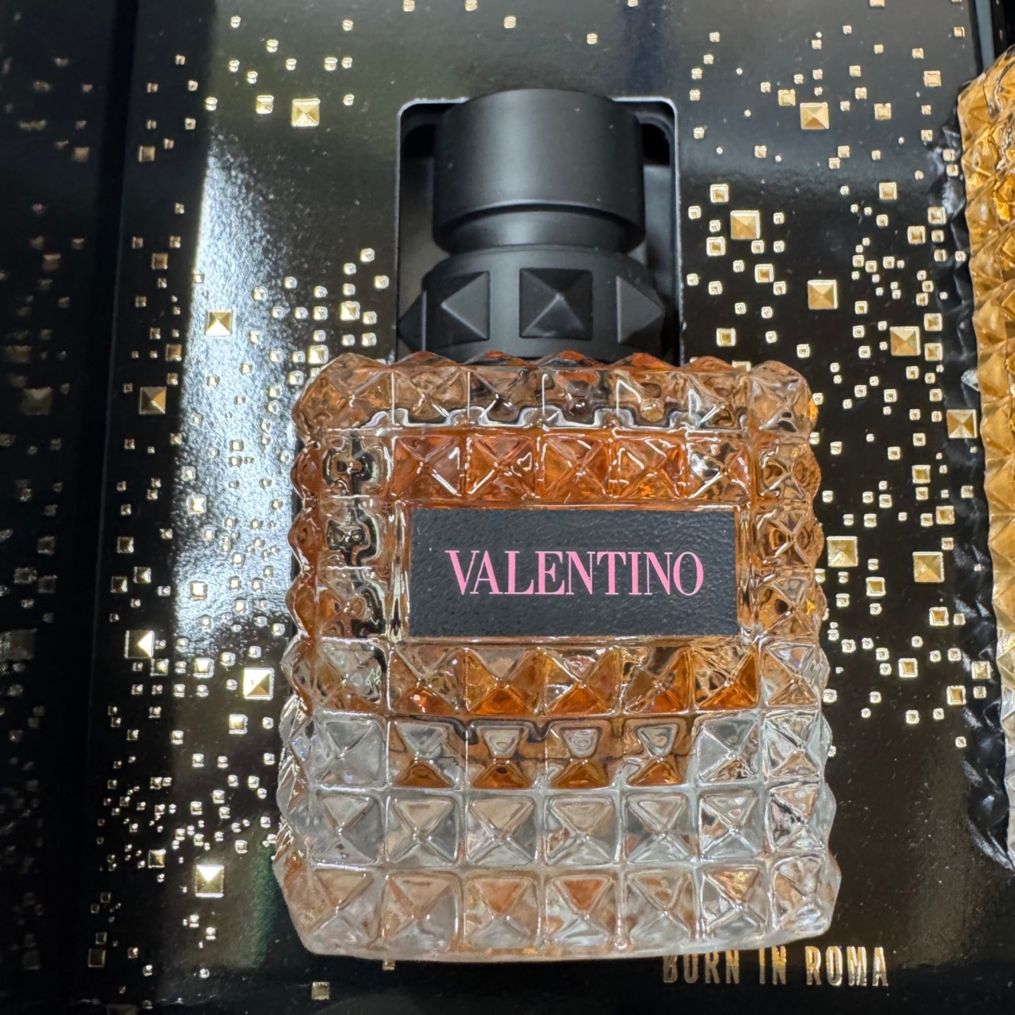 Valentino Born In Roma 2 Pc Gift Set Eau De Toilette 1.7 oz + 0.5 oz Uomo New