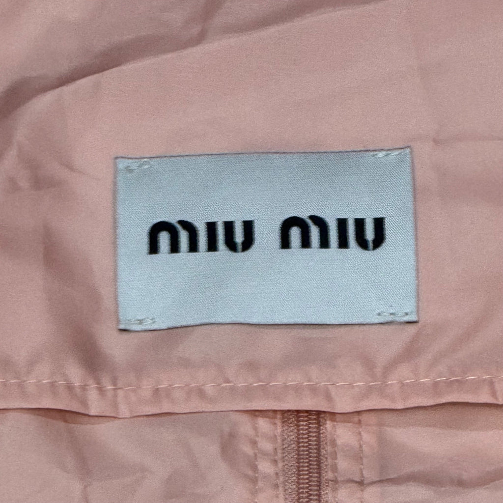 Miu Miu Pink Garment Bag Dress Suit Storage Authentic Zippered Closure 43"x19.5"