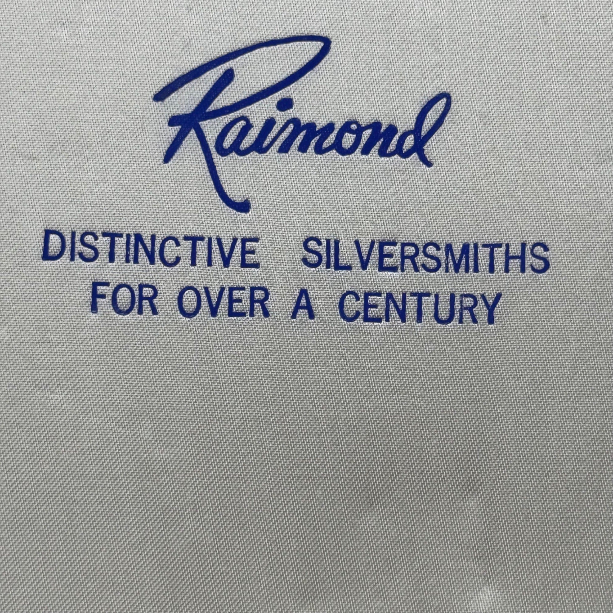 Vintage Raimond Silversmiths Cobalt Blue Glass Salt Cellars w/ Spoons Caviar NEW