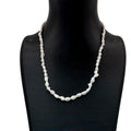Baroque Freshwater Pearl Necklace Vintage 14K Gold-Filled Clasp 16" Classic