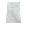 Chloé Cotton Drawstring Dust Bag 13.5X8.5 Storage Gift Authentic Shoes Handbag