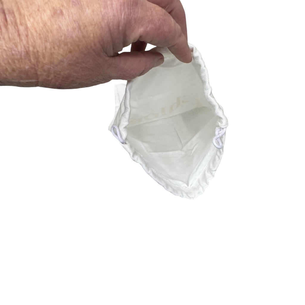 Chloé Cotton Drawstring Dust Bag 13.5X8.5 Storage Gift Authentic Shoes Handbag