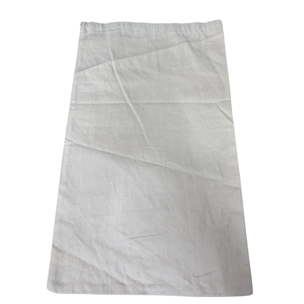 Louis Vuitton Travel Drawstring Dust Bag 12 x19 Beige LARGE Cotton Luxury NEW LV
