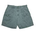 Cabelas Womens Cargo Shorts Size 16 Green 100% Cotton Outdoor Cargo Style Sport