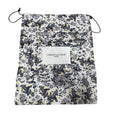 Christian Dior Paris Floral Holiday 2021 Drawstring Pouch Dust Bag Gold & Black