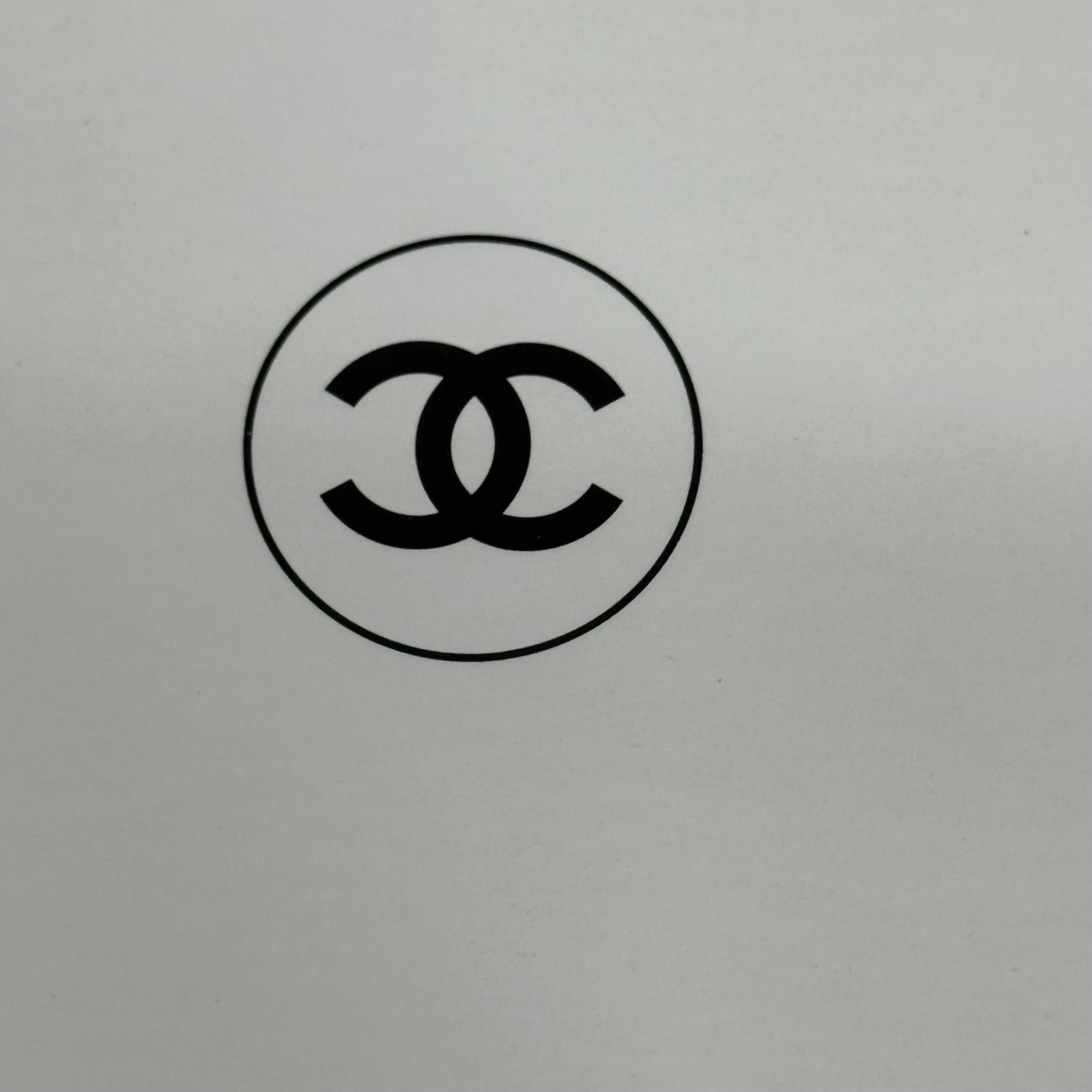 Chanel White Beauté Box 4.75x4.75x6 Storage Display Gift Authentic Hair Jewelry